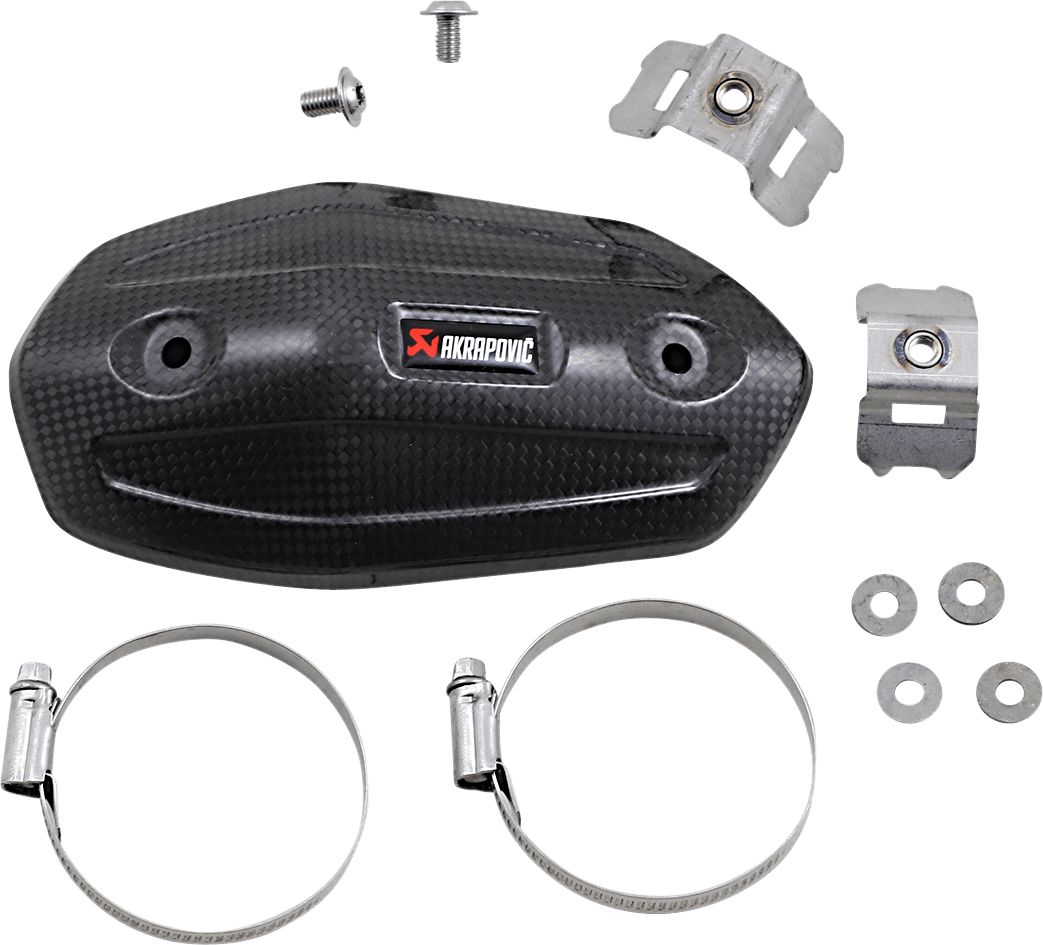 AKRAPOVIC 1861-1480 Heat Shield - Carbon Fiber