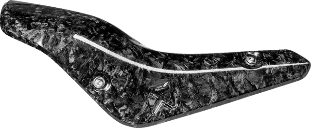 AKRAPOVIC 1861-1626 Heat Shield - Carbon Fiber