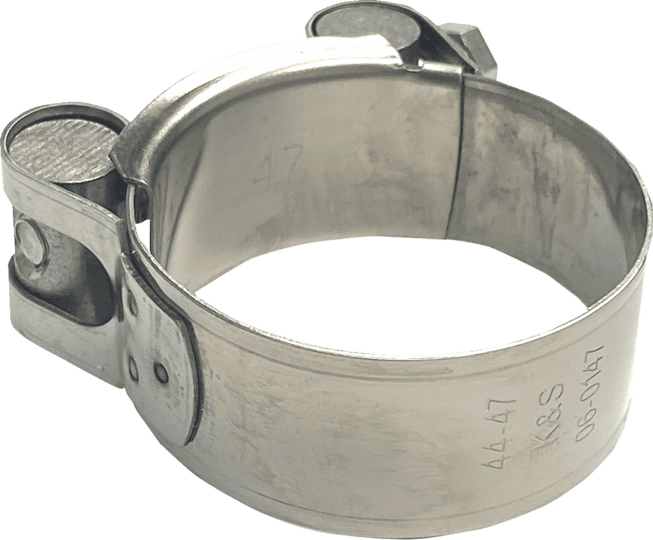 K&S TECHNOLOGIES 1861-1638 Exhaust Pipe Clamp - 1.73" - 1.85"