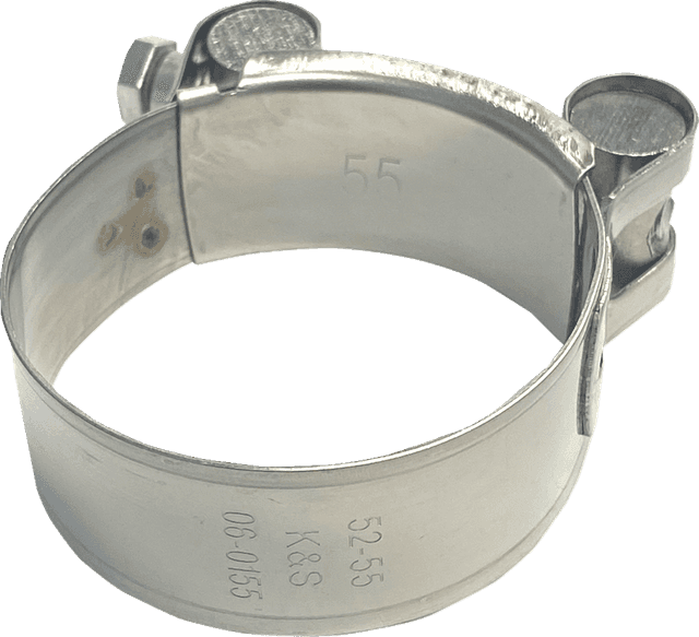 K&S TECHNOLOGIES 1861-1640 Exhaust Pipe Clamp - 2.04" - 2.16"