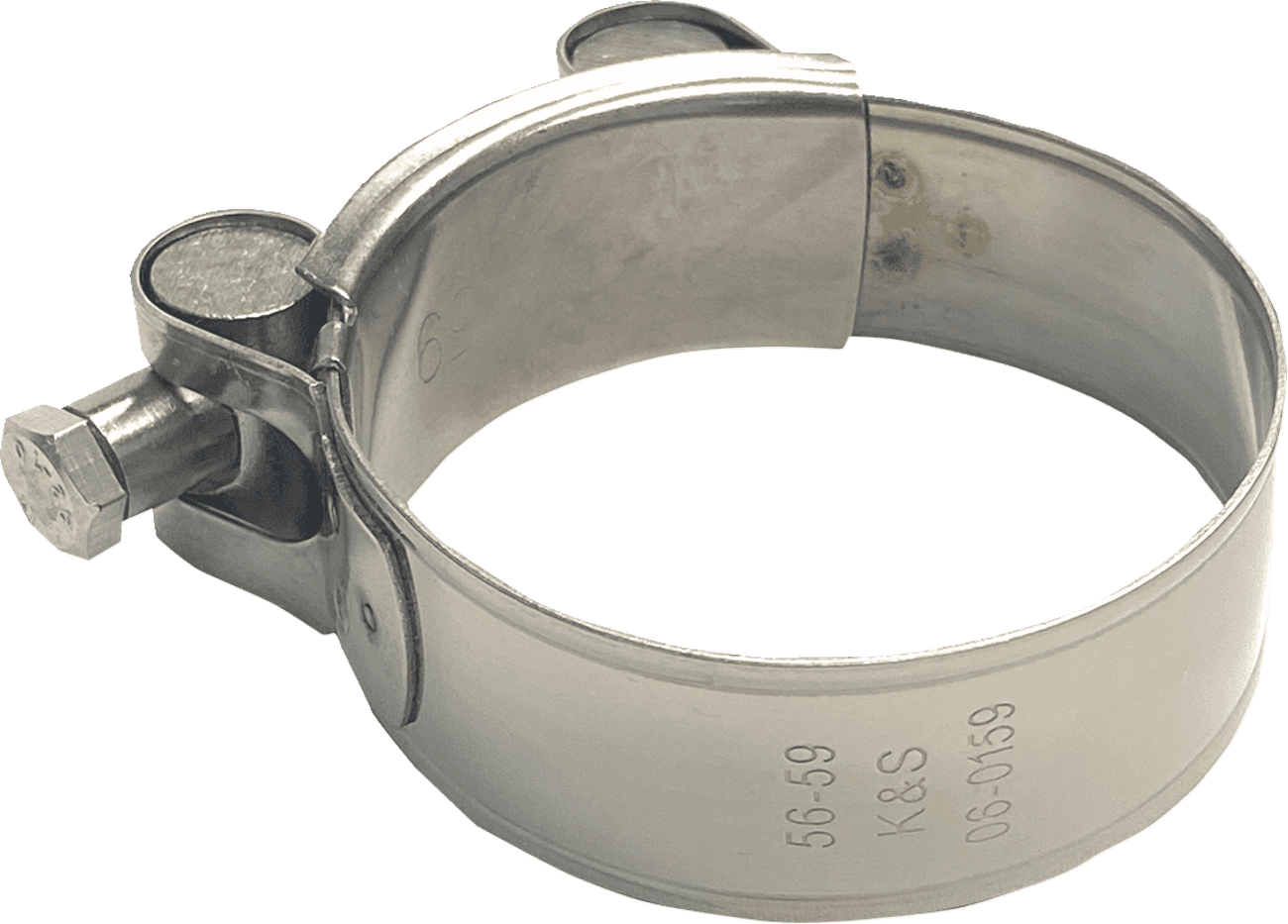 K&S TECHNOLOGIES 1861-1641 Exhaust Pipe Clamp - 2.20" - 2.32"