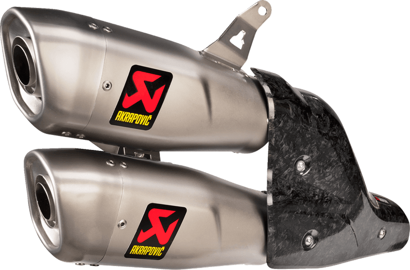 AKRAPOVIC 1861-1644 Heat Shield - Carbon Fiber — image 2 of 3