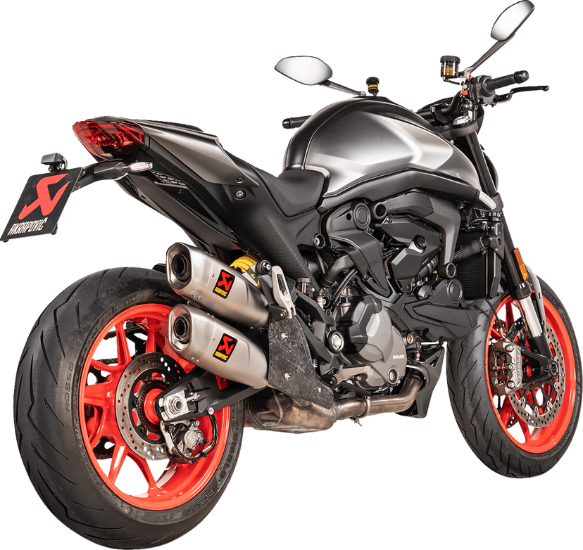 AKRAPOVIC 1861-1644 Heat Shield - Carbon Fiber — image 1 of 3