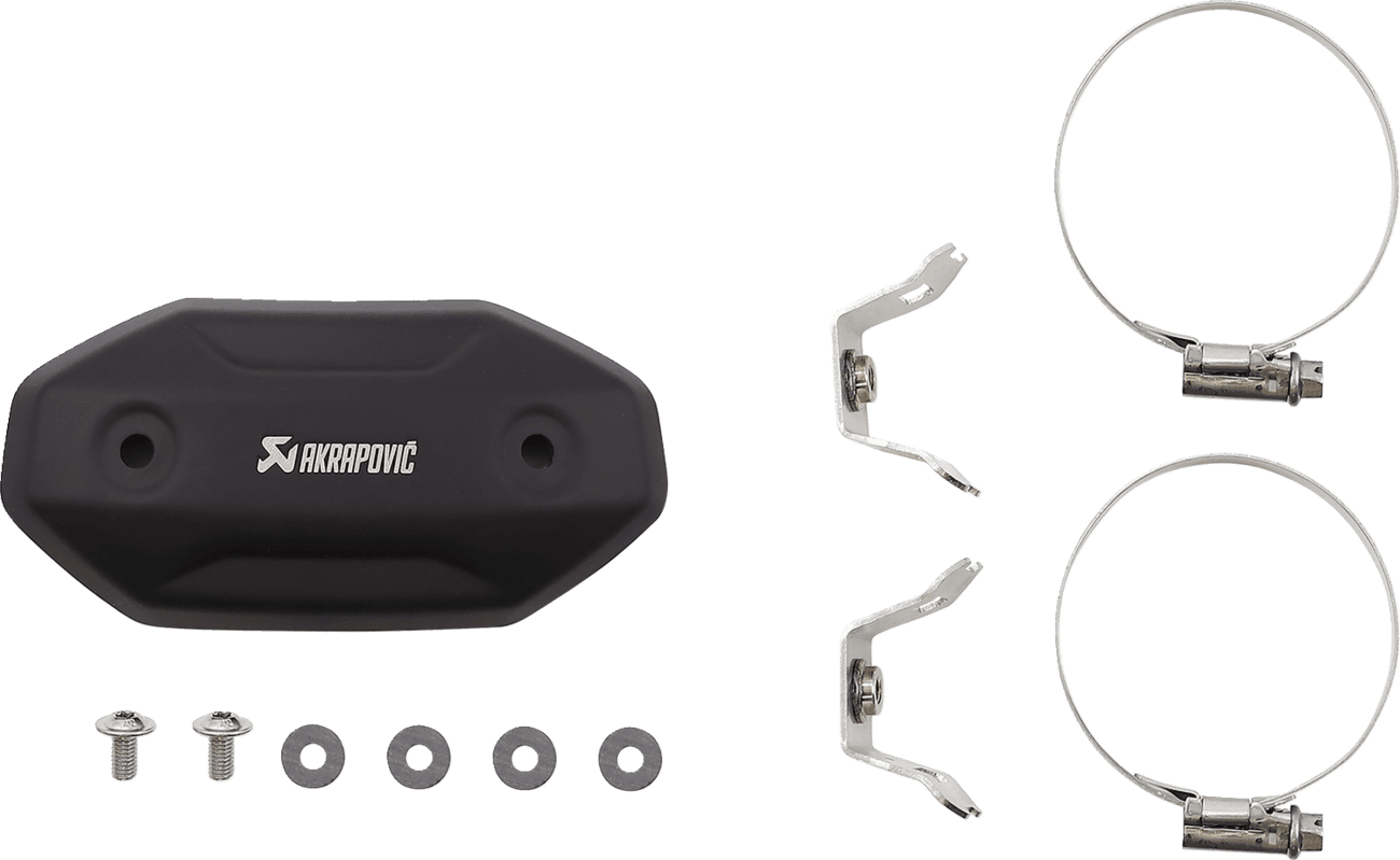 AKRAPOVIC 1861-1646 Heat Shield - Stainless Steel