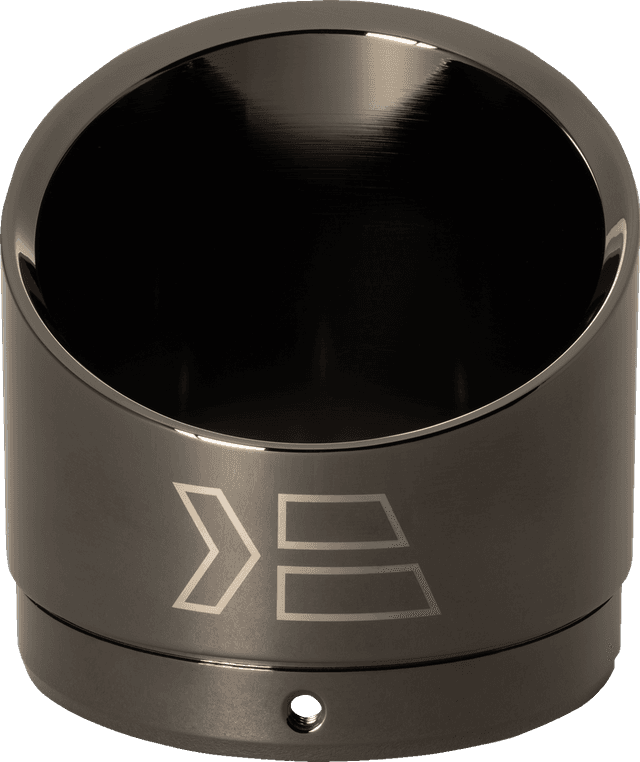 KHROME WERKS 1861-1685 Edge End Cap Tip - Eclipse® — image 2 of 2