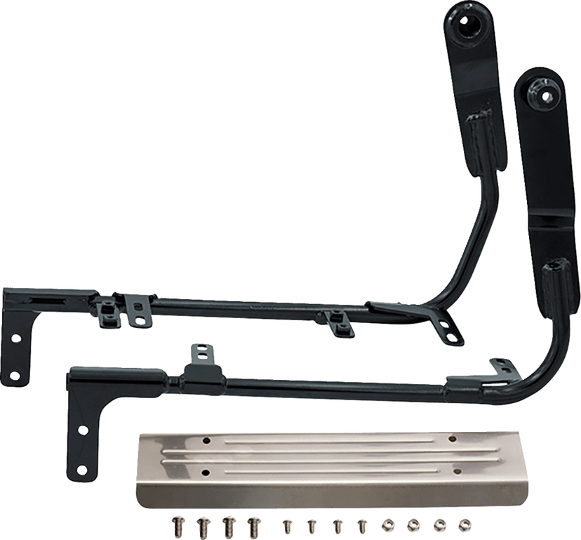S&S CYCLE 1861-1732 Saddlebag Mounting Bracket Kit - Indian Challenger