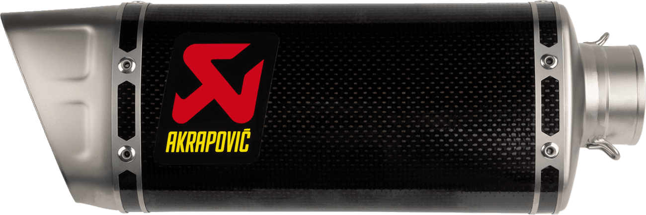 AKRAPOVIC 1861-1735 Replacement Muffler