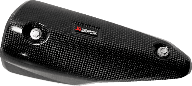 AKRAPOVIC 1861-1762 Heat Shield - Carbon Fiber - Kawasaki — image 2 of 2