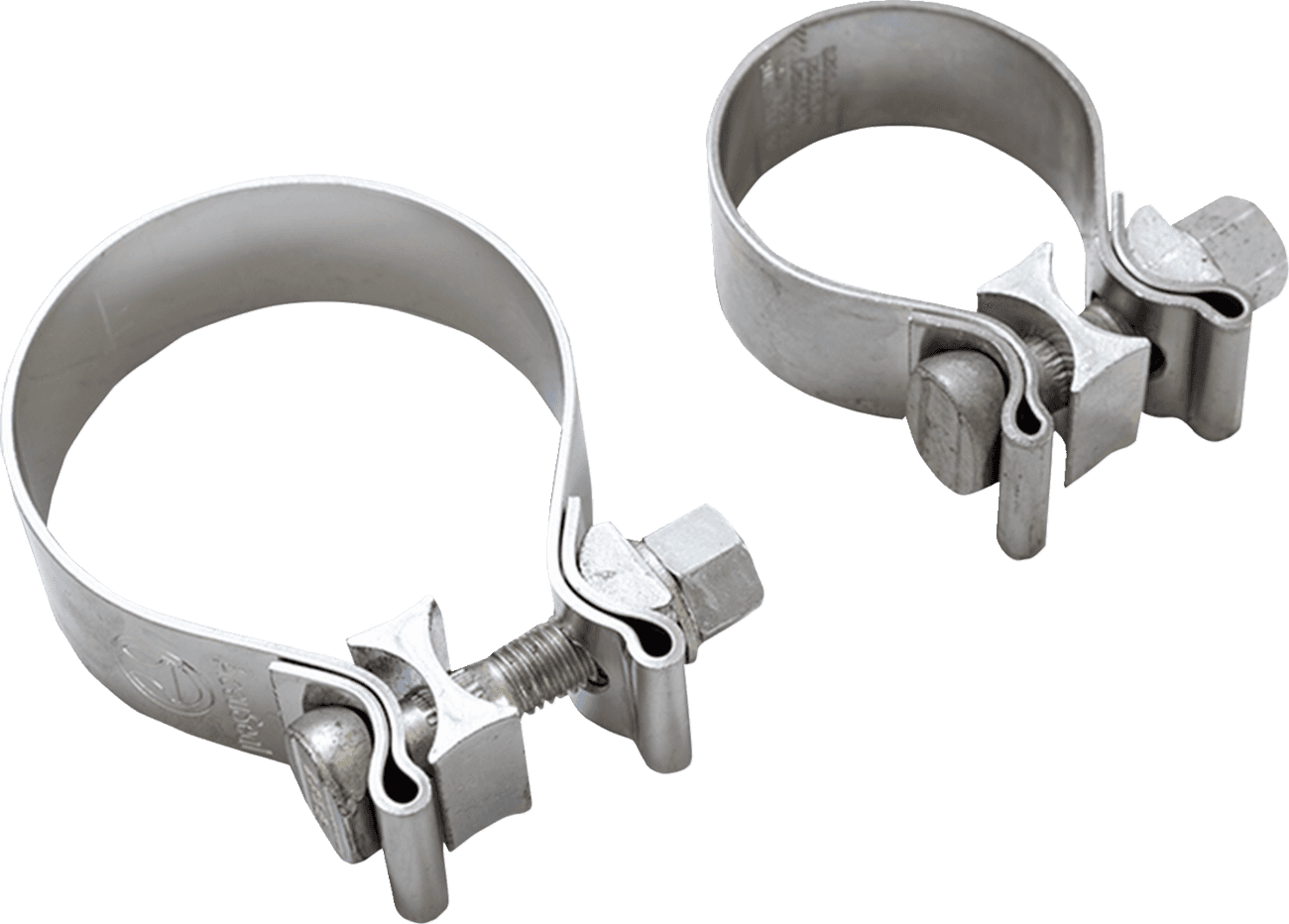 VANCE & HINES 1861-1800 Slip-On Muffler Clamps - M8 Touring
