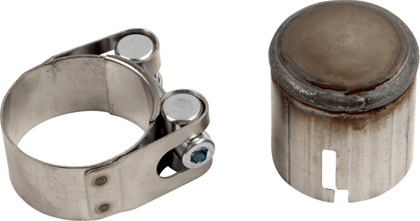 S&S CYCLE 1861-1826 Crossover Plug Kit - Stainless Steel - M8 Touring