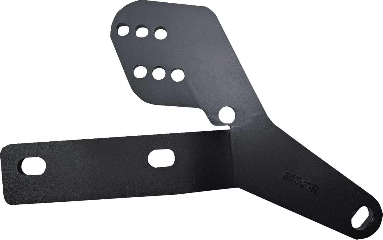 BASSANI XHAUST 1861-1840 Exhaust Bracket - Black - FXLRST/FXRST