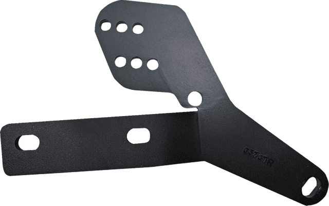 BASSANI XHAUST 1861-1840 Exhaust Bracket - Black - FXLRST/FXRST