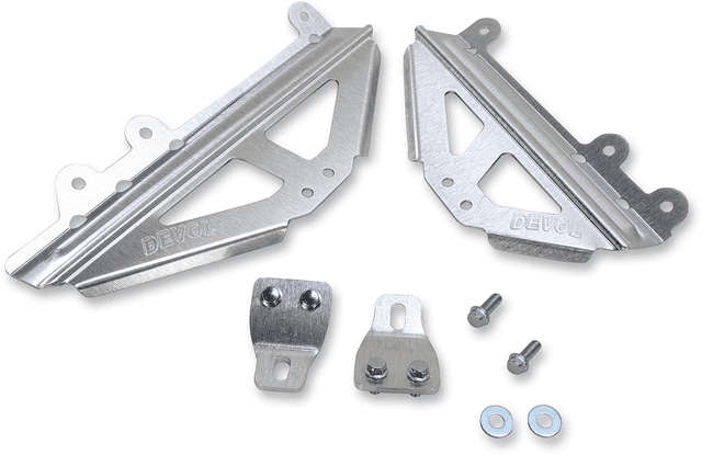 DEVOL 1901-0558 Radiator Race Brace Set - Kawasaki