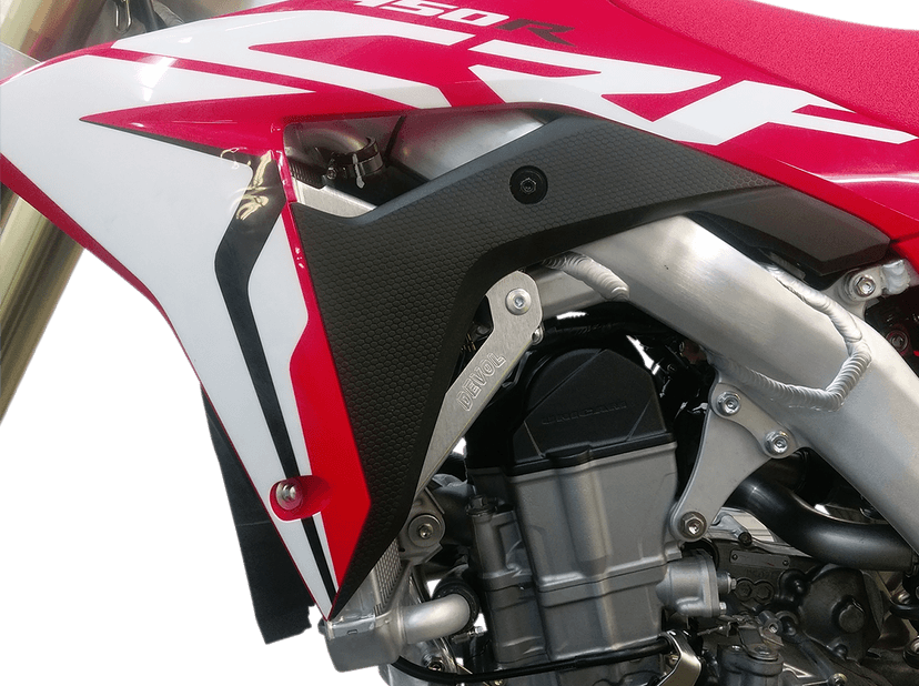 DEVOL 1901-0699 Radiator Race Brace Set - Honda — image 4 of 4