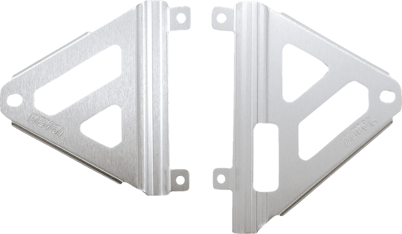 DEVOL 1901-0699 Radiator Race Brace Set - Honda — image 1 of 4