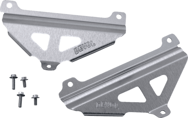 DEVOL 1901-0815 Radiator Race Brace Set - Suzuki