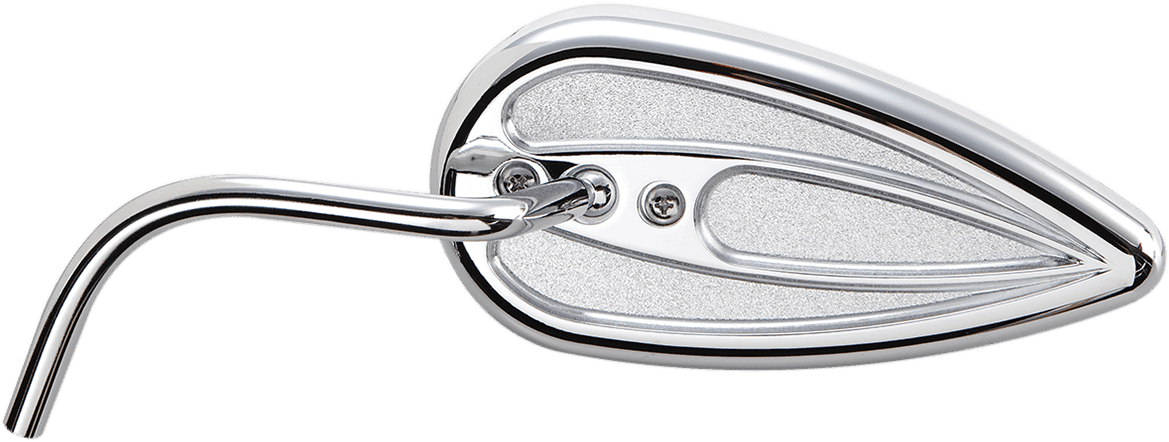 ARLEN NESS 1901-2241 Mirror - Side View - Teardrop - Chrome - Left