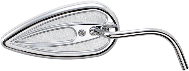 ARLEN NESS 1901-2242 Mirror - Side View - Teardrop - Chrome - Right