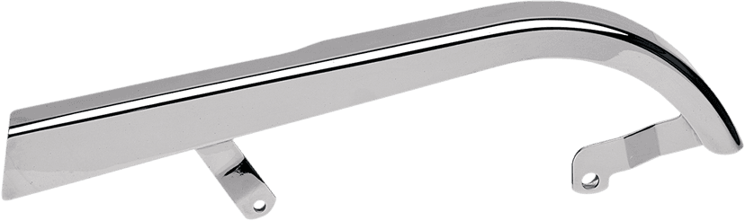 DRAG SPECIALTIES 1902-0174 Upper Belt Guard - '90-'99 FXD/FXDWG - Chrome
