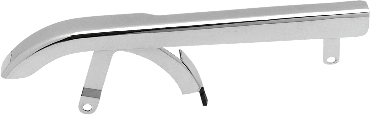 DRAG SPECIALTIES 1902-0175 Upper Belt Guard - '00-'03 XL - Chrome