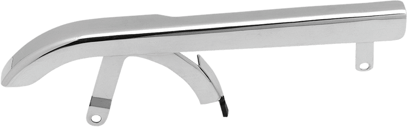 DRAG SPECIALTIES 1902-0175 Upper Belt Guard - '00-'03 XL - Chrome