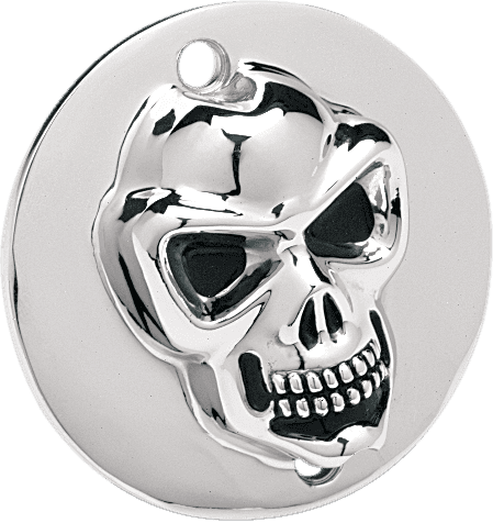 DRAG SPECIALTIES 1902-0186 3-D Skull Points Cover - Sportster
