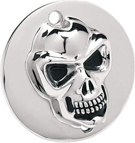 DRAG SPECIALTIES 1902-0186 3-D Skull Points Cover - Sportster
