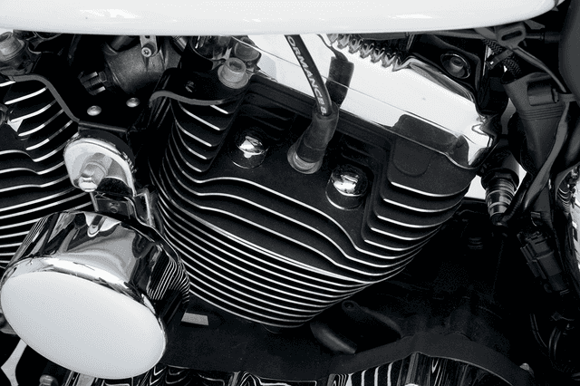DRAG SPECIALTIES 1902-0409 Head Bolt Covers - Chrome — image 2 of 2