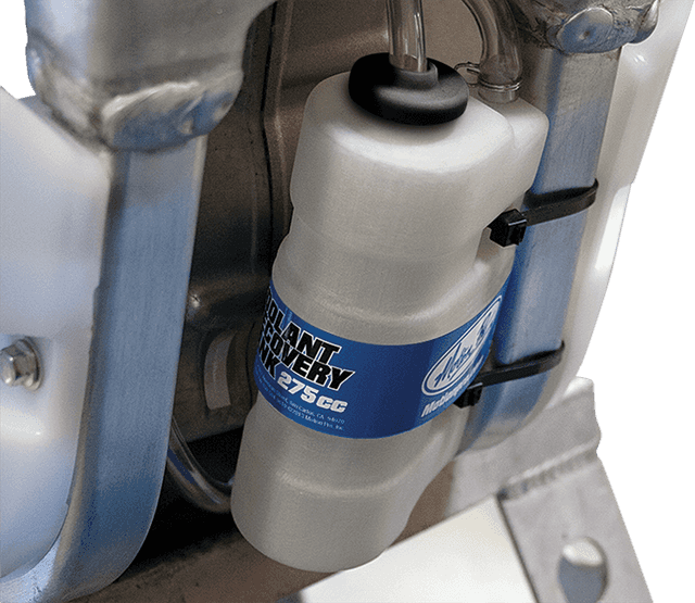 MOTION PRO 1902-0893 Coolant Recovery Tank - 275cc — image 2 of 2