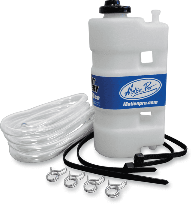 MOTION PRO 1902-0893 Coolant Recovery Tank - 275cc — image 1 of 2