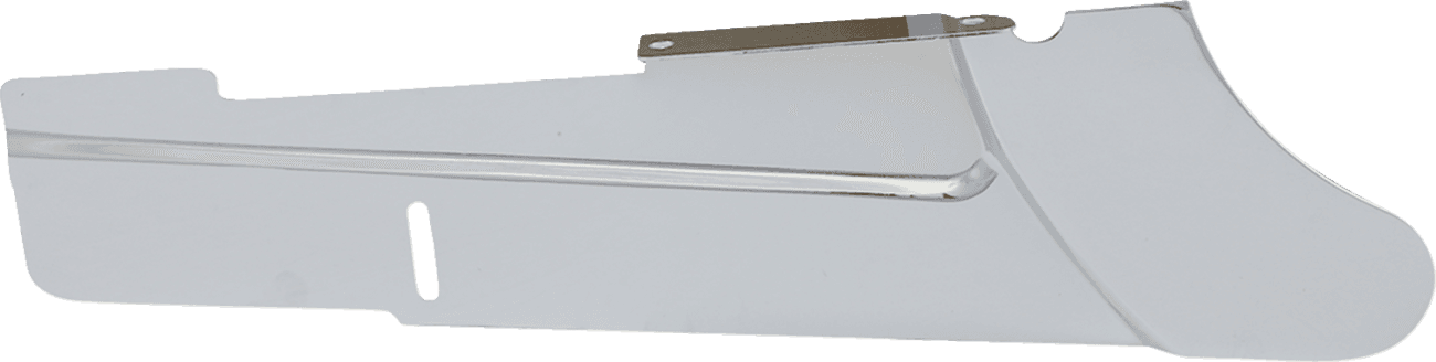 DRAG SPECIALTIES 1902-5123 Lower Belt Guard - Chrome - '91-'99 FXD