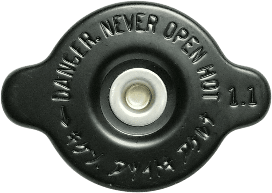 K&S TECHNOLOGIES 1903-0009 Standard-Pressure Radiator Cap - Black - 16 PSI