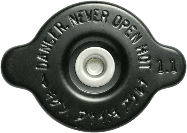 K&S TECHNOLOGIES 1903-0009 Standard-Pressure Radiator Cap - Black - 16 PSI
