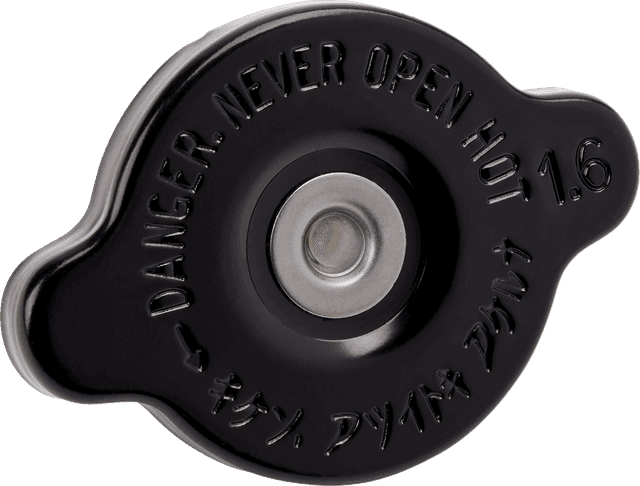 K&S TECHNOLOGIES 1903-0011 High Pressure Radiator Cap - Black - Black Seal - 23 PSI — image 3 of 3