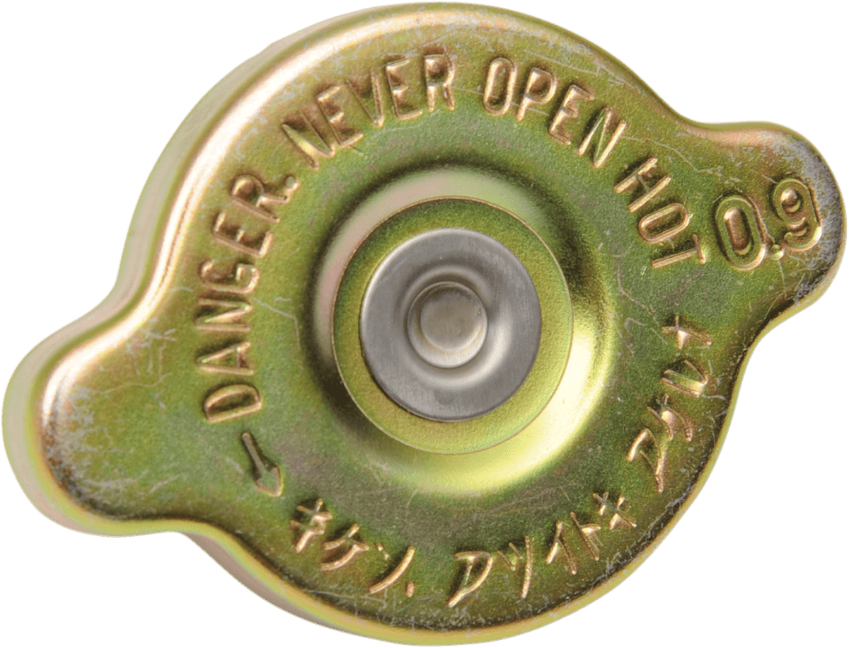 K&S TECHNOLOGIES 1903-0016 Low-Pressure Radiator Cap - Gold - 13 PSI