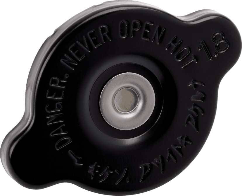 K&S TECHNOLOGIES 1903-0029 High Pressure Radiator Cap - Black - Black Seal - 26 PSI — image 4 of 4