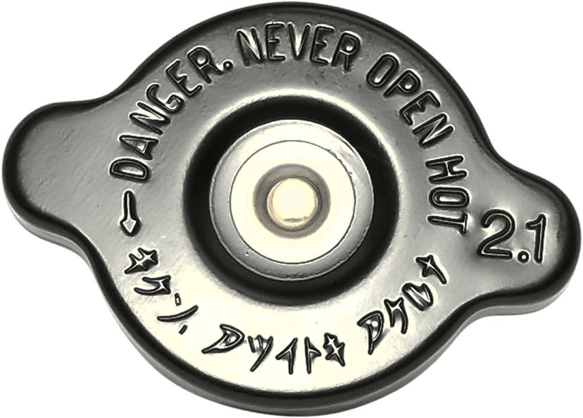 K&S TECHNOLOGIES 1903-0030 High Pressure Radiator Cap - Black - Black Seal - 30 PSI — image 1 of 2