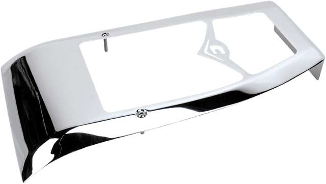 COBRA 1904-0081 Radiator Cover - Chrome - Honda