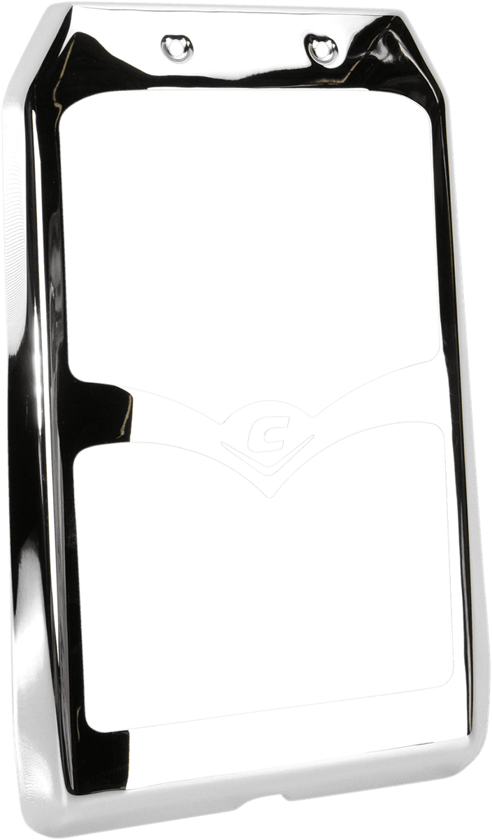 COBRA 1904-0082 Radiator Cover - Chrome - Yamaha