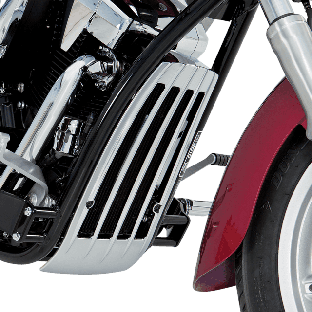 SHOW CHROME 1904-0084 Radiator Grille - Chrome - Honda — image 2 of 2