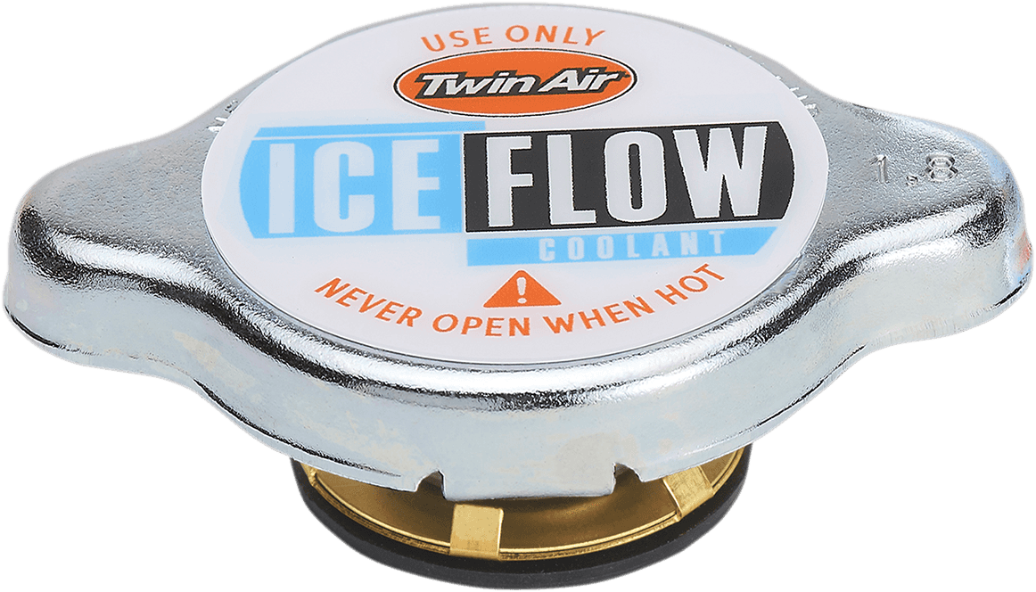 TWIN AIR 1904-0182 Replacement Radiator Pressure Cap - Silver - 1.8 bar