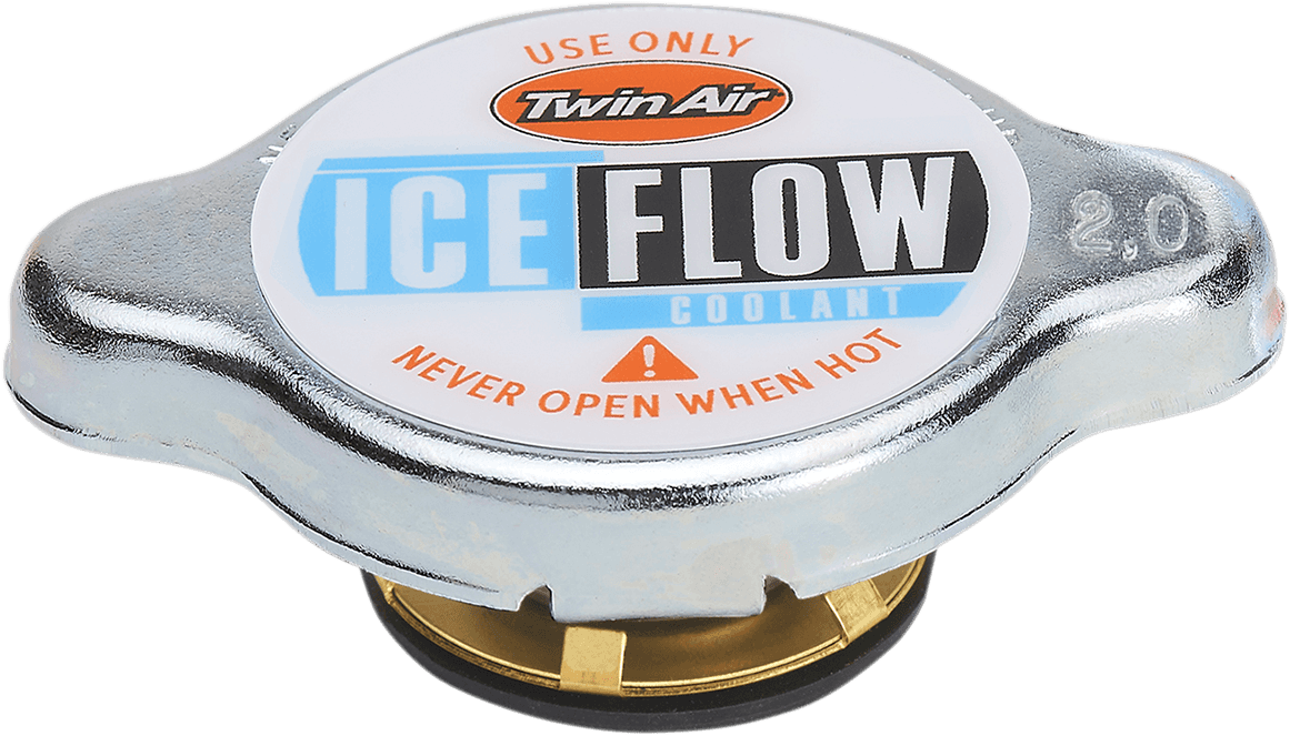 TWIN AIR 1904-0183 Replacement Radiator Pressure Cap - Silver - 2.0 bar - Husqvarna