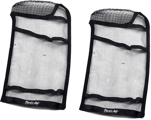 TWIN AIR 1904-0193 Radiator Sleeves - Gas Gas/Husqvarna/KTM