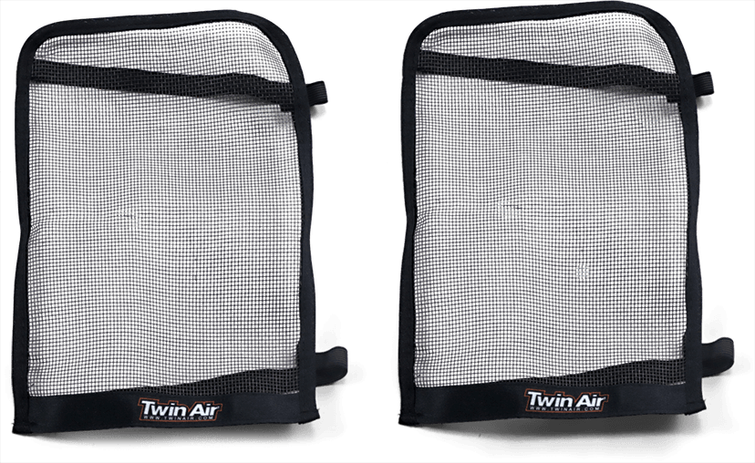 TWIN AIR 1904-0201 Radiator Sleeves - Gas Gas/Husqvarna/KTM