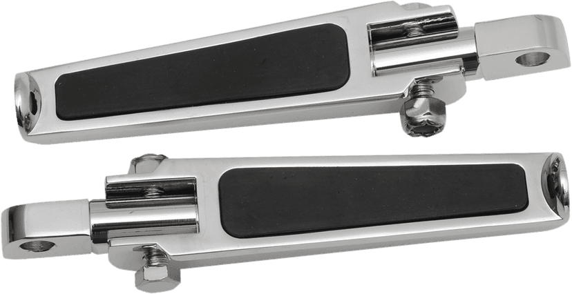 DRAG SPECIALTIES 1904-6453 Straight Male Mount Foot Pegs — image 1 of 2