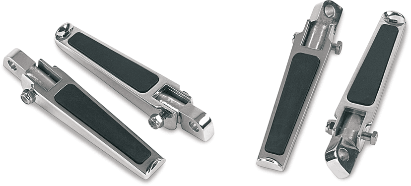 DRAG SPECIALTIES 1904-6453 Straight Male Mount Foot Pegs — image 2 of 2