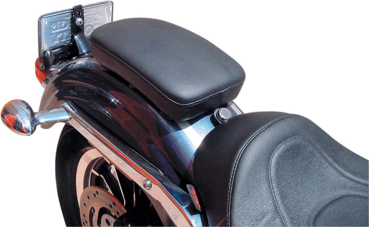 DANNY GRAY 1905-1025 Detachable Pillion Pad - Black - Narrow