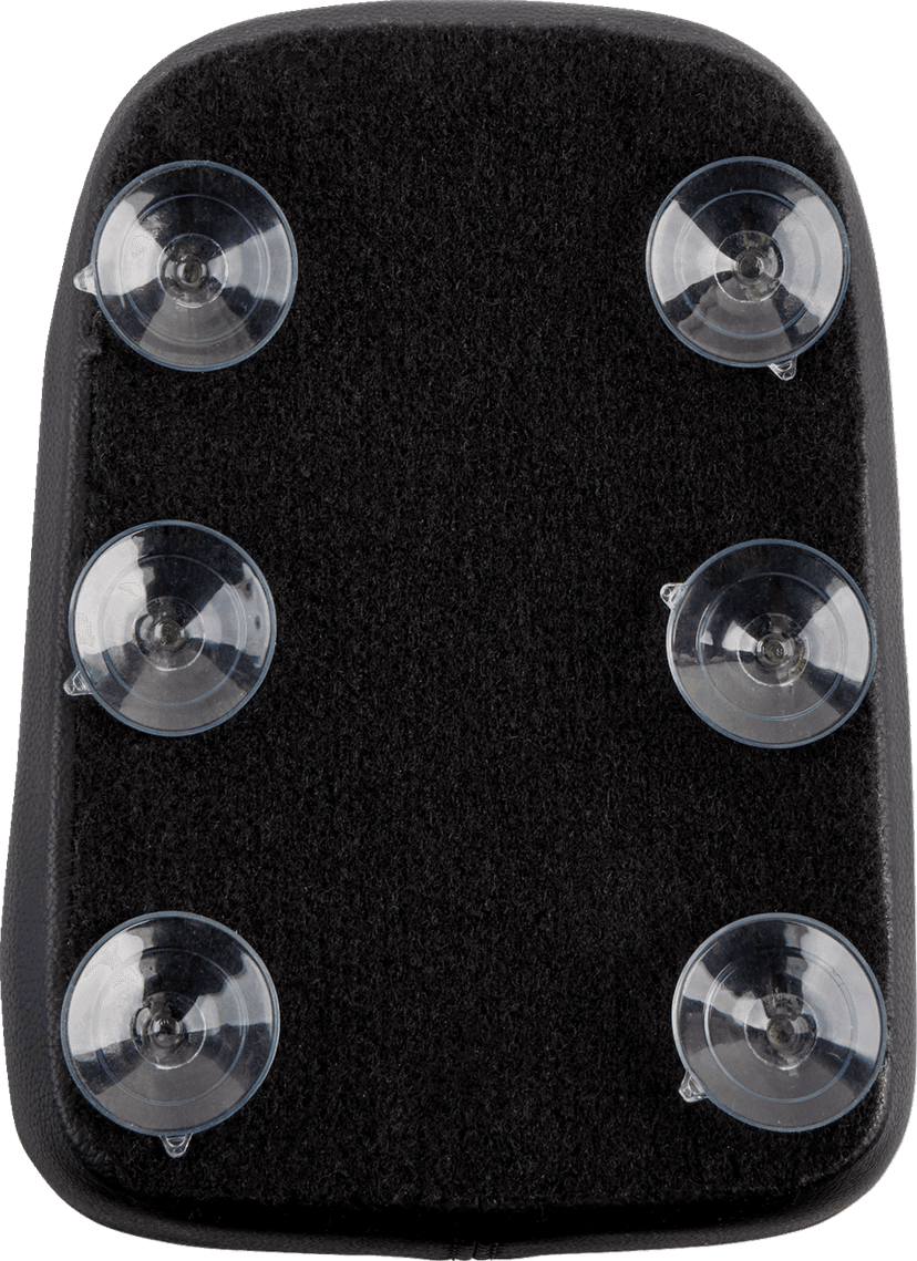 DANNY GRAY 1905-1026 Detachable Pillion Pad - Black - Wide — image 2 of 3