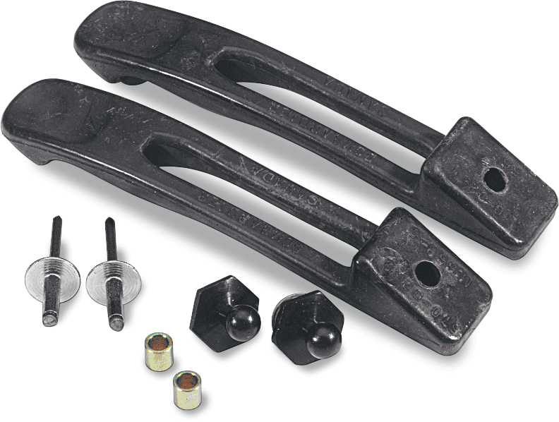 PARTS UNLIMITED 1906-0004 Hood Clamp - 2 Pack - Ski-Doo '93-'04