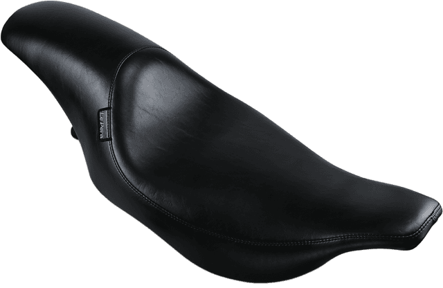 LE PERA 1910-2153 Silhouette Full-Length Seat - Smooth - Black - FLH/FLT '02-'07 — image 1 of 2
